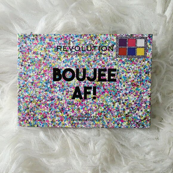 NIB Revolution Boujee AF Eyeshadow Pallette - Picture 2 of 6